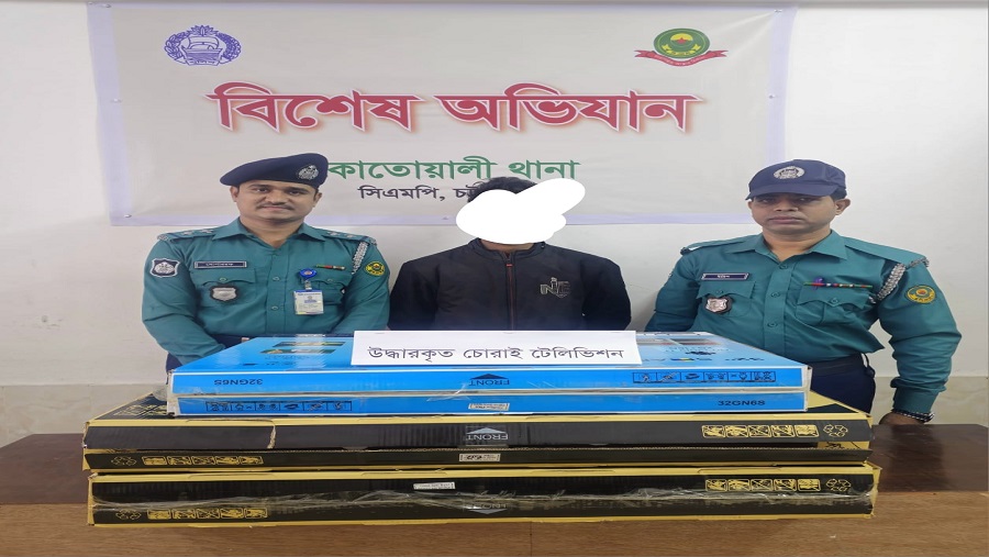 চুরি, টেলিভিশন, চোর, পুলিশ