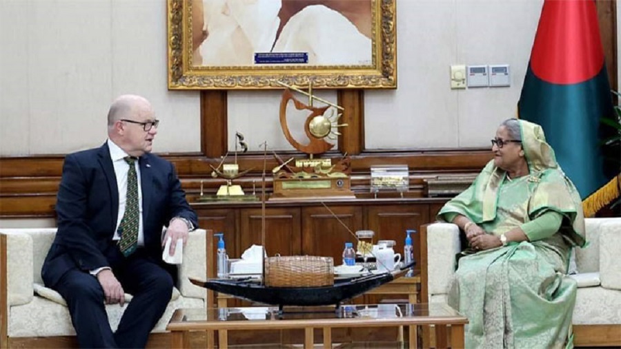 প্রধানমন্ত্রী, অস্ট্রেলিয়া, হাইকমিশনার, সাক্ষাৎ