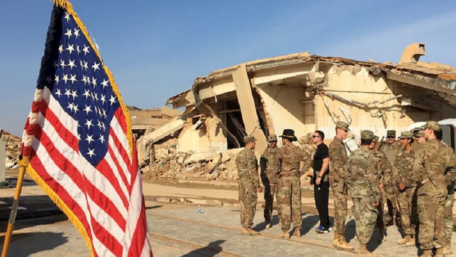 ইরাক, বিমানঘাঁটি, ক্ষেপণাস্ত্র, হামলা