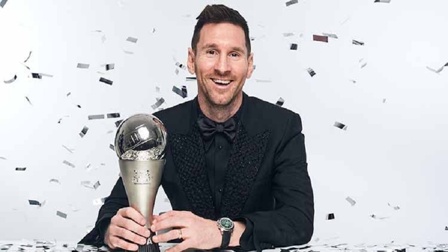 ফিফা, বর্ষসেরা, মেসি