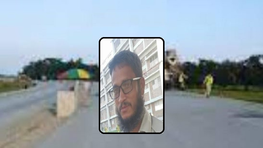 বঙ্গবন্ধু টানেল, ট্রাকের ধাক্কায়, নিরাপত্তা কর্মী