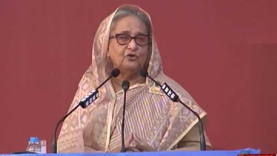 বঙ্গবন্ধু, শেখ হাসিনা