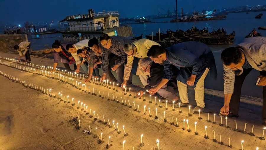 কর্ণফুলী, অবৈধ স্থাপনা, উচ্ছেদ, দাবী