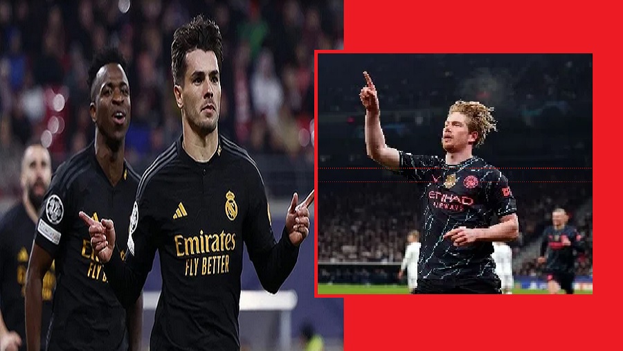 চ্যাম্পিয়ন্স, রিয়াল,ম্যানসিটি