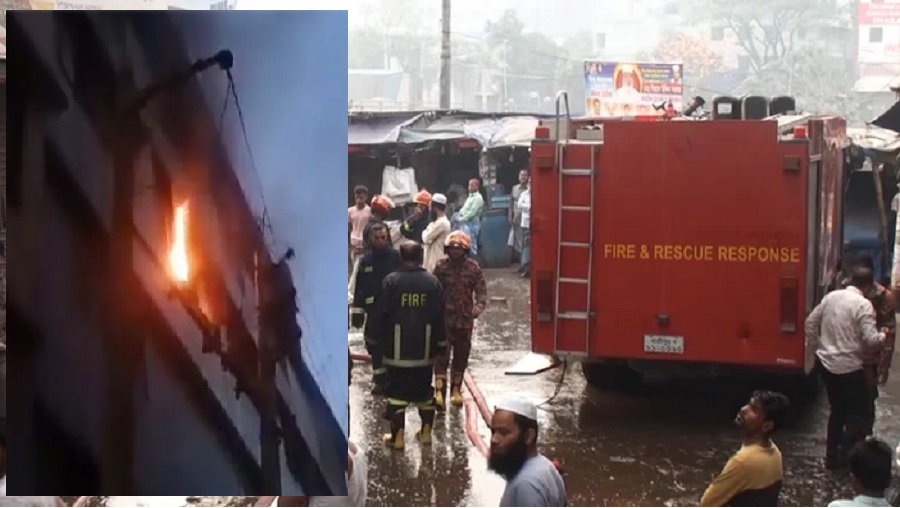 টঙ্গী, প্লাস্টিকের গুদাম, আগুন, দগ্ধ