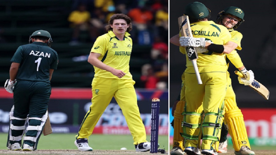 পাকিস্তান, ফাইনাল, অস্ট্রেলিয়া