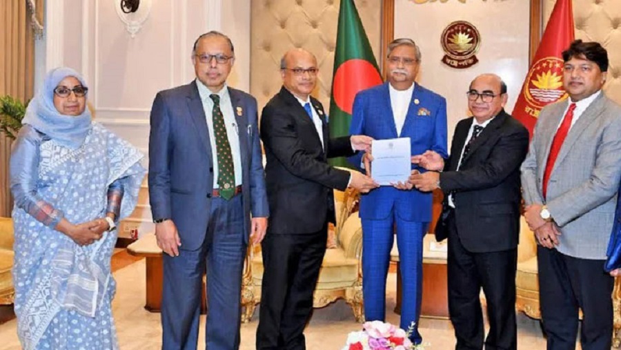 বিশ্ববিদ্যালয়, গবেষণা, রাষ্ট্রপতি