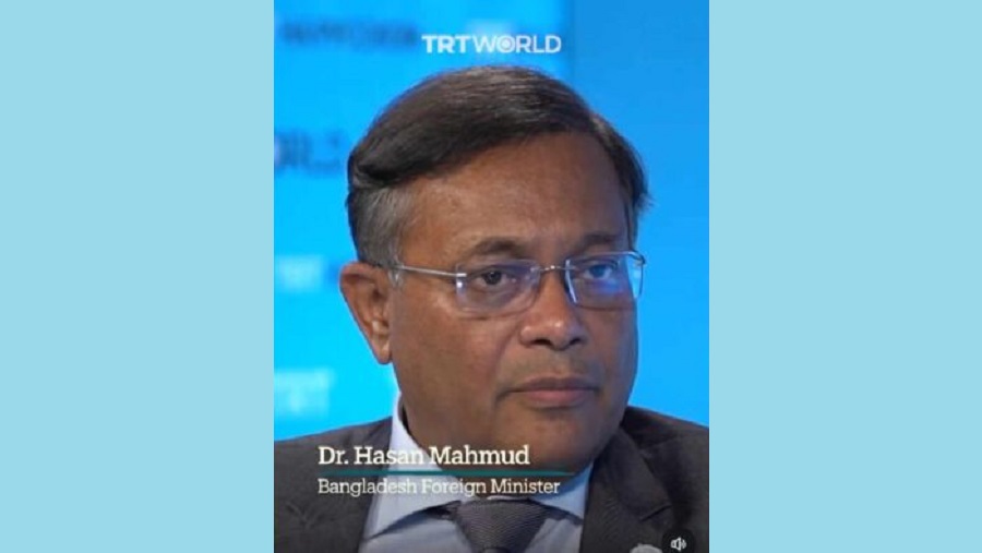 গাজা, ঐক্যবদ্ধ, উদ্যোগ, পররাষ্ট্রমন্ত্রী