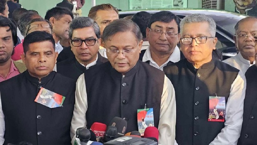 ৭ই মার্চ, সন্দেহ, পররাষ্ট্রমন্ত্রী