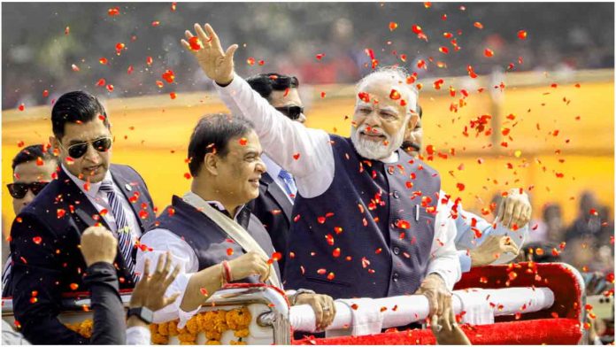 প্রধানমন্ত্রী, নরেন্দ্র মোদি, পদত্যাগ, শপথ