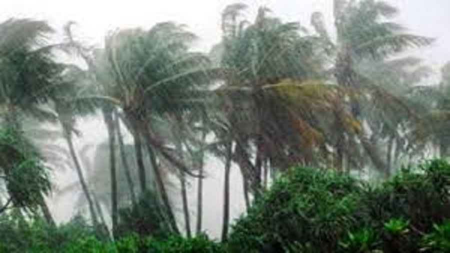 অঞ্চল, ঝড়, শঙ্কা