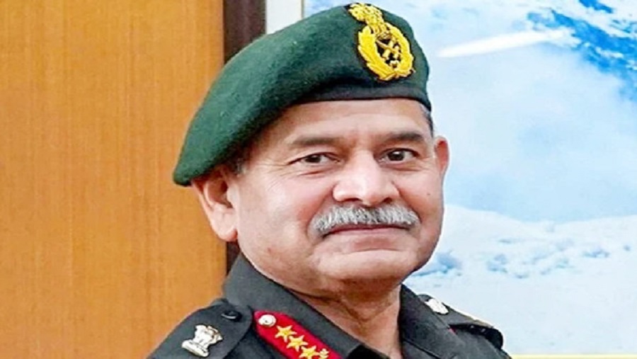 উপেন্দ্র দ্বিবেদি, ভারত, সেনাপ্রধান