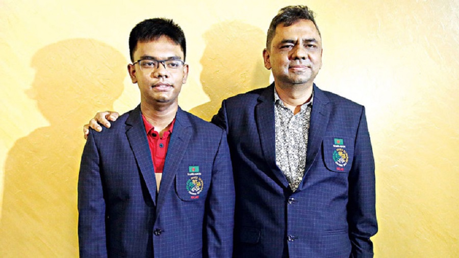 বাবা, স্বপ্ন পূরণ, জিয়া, তাহসিন