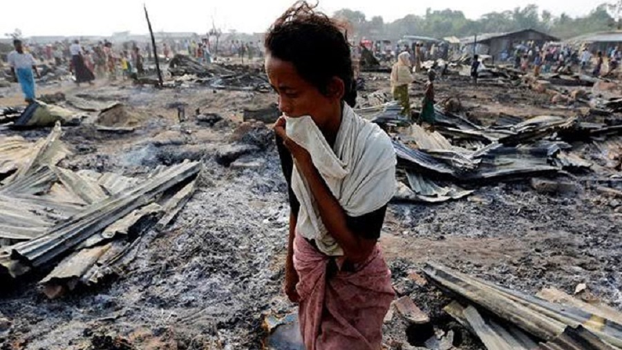 রোহিঙ্গা, গণহত্যা, যুক্তরাষ্ট্র, বিবৃতি