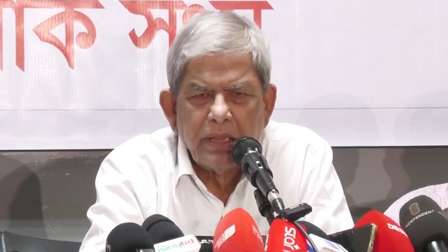 মির্জা ফখরুল