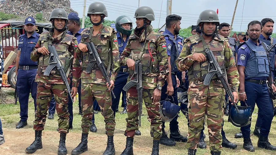 অবৈধ স্থাপনা