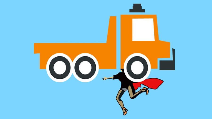 ট্রাকচাপা