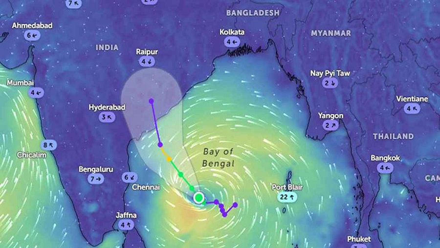 বাতাসের