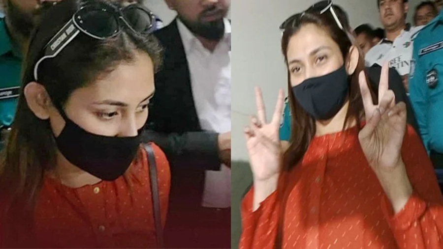 মেহজাবীন